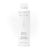 AIIR Shine Spray ofrece brillo ligero para peinado liso y suave.