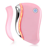 Aikertec Gua Sha eléctrica 4 en 1 para contorno facial y firmeza