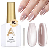 Esmalte Cat Eye AILLSA con imán para efecto magnético refinado.