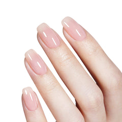 Esmalte gel AILLSA, enfoque aplicación suave, facilita un acabado homogéneo para principiantes.