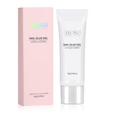 AILLSA gel sólido para uñas, fijación duradera de extensiones.