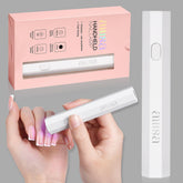 AILLSA lampara-uv-mini para secado rápido en casa.