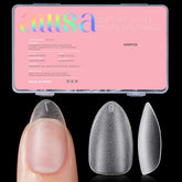 AILLSA extensiones de uñas en almendra cortas 450 piezas para extensión rápida