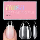 AILLSA tips almendra corta envase: ajuste preciso para inicio rápido