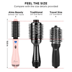 Aima Beauty revestimiento ceramico protege el cabello con calor uniforme