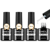 AIMEILI Capa base: prepara uñas y mejora adherencia para un acabado perfecto.