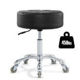 Ainilaily taburete rodante con asiento grueso, comodidad duradera para sesiones de masaje o estética.