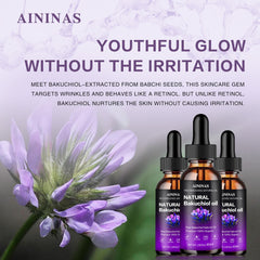 AIninas Bakuchiol Aceite: mezcla con crema hidratante para un cuidado mejorado sin irritación.