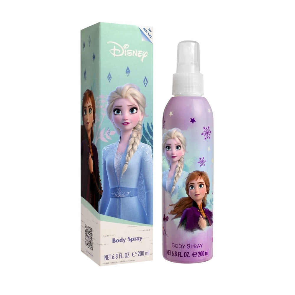 Air-Val Disney Frozen II Kids botella spray: fragancia infantil duradera para el día a día.
