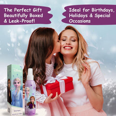 Air-Val Disney Frozen II Kids fragancia fresca: notas suaves para una experiencia de baño agradable.