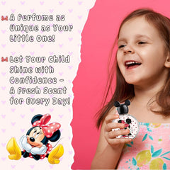 Air-Val Minnie Mouse EDT: caja presentación atractiva para regalo o primera compra.