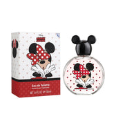 Air-Val Minnie Mouse EDT: frasco pulverizador para rocío suave y seguro para niños.