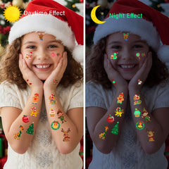 Tatuajes AIRNOGO calcetines navidenos para regalos rápidos.