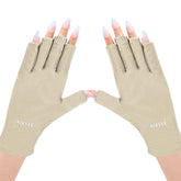 AIRSEE guantes UV para lámpara de uñas protegen la piel durante manicuras