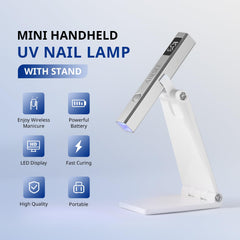 AirSEE luz UV para uñas ofrece curado uniforme sin cables