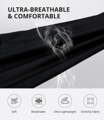 AirSEE guantes con malla en la palma para mayor transpiración.