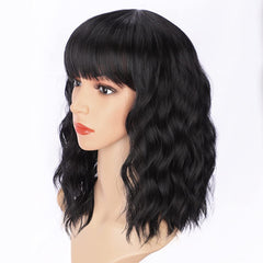 Peluca AISI HAIR con franja natural para estilo favorecedor