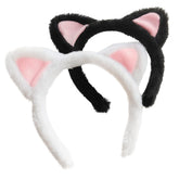 Diadema ajdvart orejas de gato, suave y cómoda para cosplay.