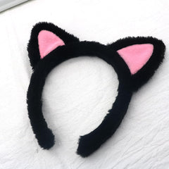 Orejas ajdvart de gato para yoga y spa relajante.