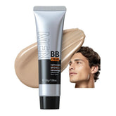 AKARY BB Cream para hombres con SPF 15 ofrece hidratación ligera y protección diaria.