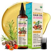AKBAN aceite batana y romero para fortalecimiento suave del cabello.