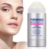 Akeeronn Stick de sérum reafirmante para rostro, hidrata y aporta firmeza diaria.