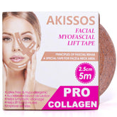 Akissos Gen II, cinta colageno arrugas nocturna, favorece una sensación de piel más firme durante el sueño.