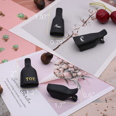 Akstore clip de eliminación de esmalte, aplicación fácil y rápida