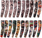 Akstore manga tatuaje tribal para brazo, aspecto realista para fiestas y cosplay