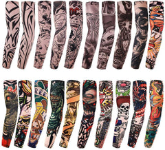 Akstore manga tatuaje tribal para brazo, aspecto realista para fiestas y cosplay