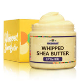 AKWAABA Beurre Karité Fouetté en pot sans parfum pour nourrir la peau.
