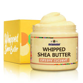 AKWAABA manteca batida en pote de 340 g para piel y cabello