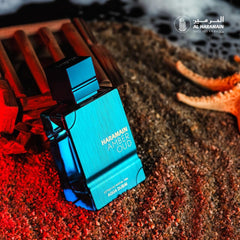 Estilo de vida con Amber Oud Aqua Dubai, ideal para salidas nocturnas.