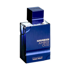 Al Haramain Amber Oud Dubái Noche, tapa metálica que añade lujo y distinción.