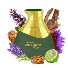 Detour Eco etiqueta elegante de la botella