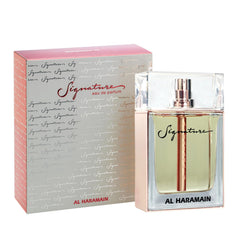 Al Haramain Signature Rose Gold, atomizador, aplicación suave y precisa para perfumar todo el día.