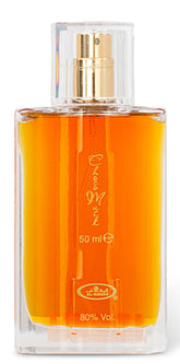 Al-Rehab Choco Musk, botella frontal, aroma duradero para uso diario y ocasiones especiales.