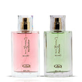Al-Rehab Choco Musk Marshmallow, bote: aroma suave para uso diario