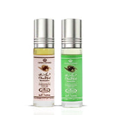 Al-Rehab Chocolate Almizcle Malvavisco Pistacho, frasco de 6 ml, aroma delicioso y duradero.