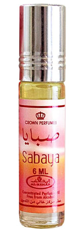 Al-Rehab Sabaya perfume concentrado con rodillo de 6 ml para retoques diarios