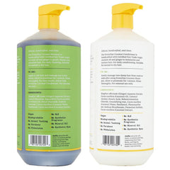 Alaffia Everyday Coconut Acondicionador botella: cabello suave y brillo natural