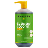 Alaffia Everyday Coconut: gel de ducha hidratante en botella para piel suave durante la ducha
