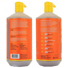 Texture crème du gel douche Alaffia Everyday Shea pour une douceur visuelle.