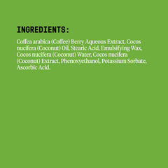 Alaffia Loción Coco Diario, extracto de baya de café y ingredientes naturales.