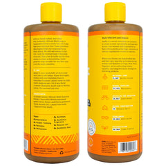 Alaffia Jabón Negro Africano, espuma cremosa para afeitado suave.