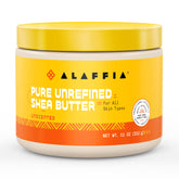 Alaffia manteca karité pura, textura suave para la piel