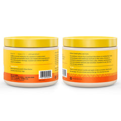 Manteca karité sin fragancia, envase 11 oz para piel suave