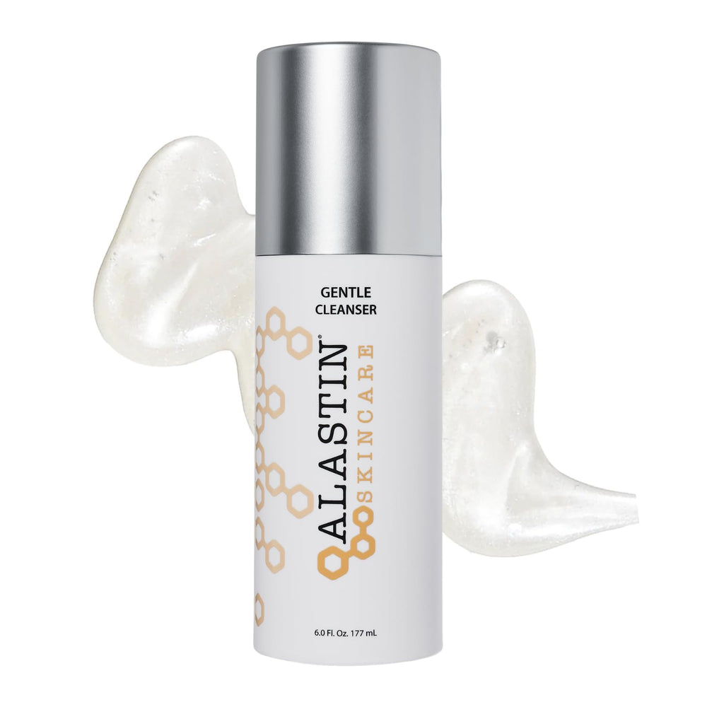 ALASTIN limpiador suave, botella espumosa, limpieza suave para piel seca
