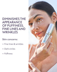 ALASTIN Skincare Restorative Eye Treatment aplicación diaria para rutina de cuidado ocular.
