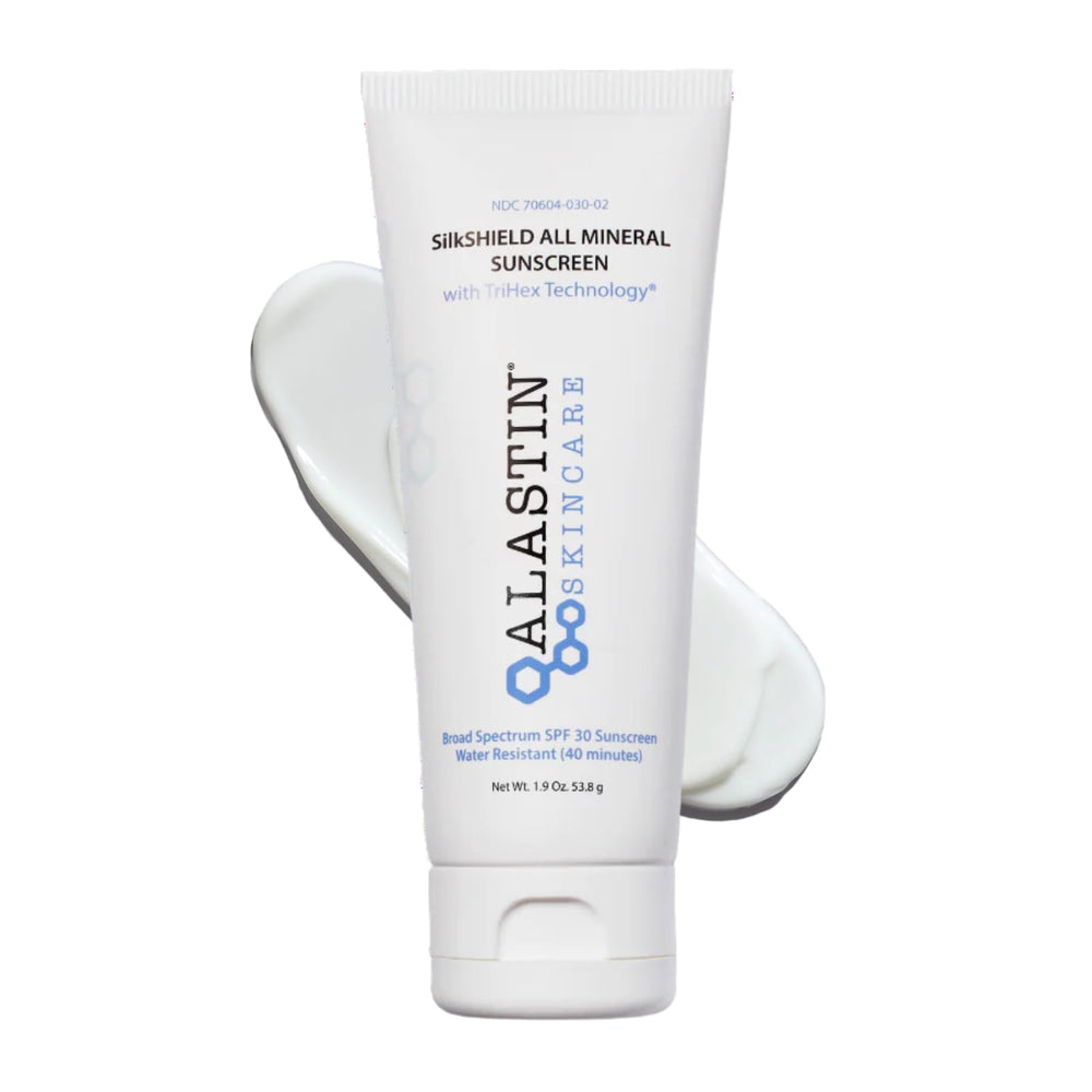 ALASTIN SilkSHIELD protección UV amplia y acabado ligero para uso diario